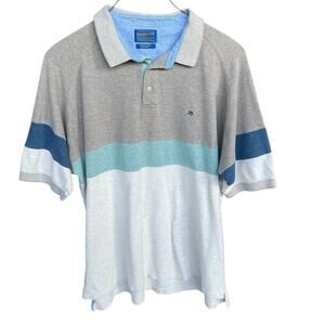 Pendleton Polo Shirt Mens XXL Cotton Short Sleeve Golf Logo Retro Preppy